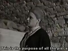 the girl was screaming as her ass was violently pounded.